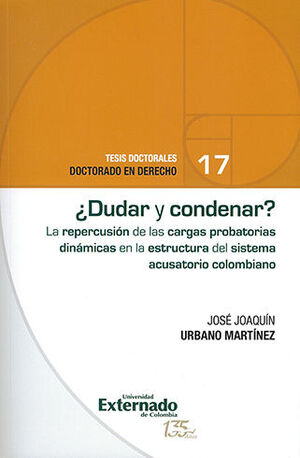 DUDAR Y CONDENAR? - 1.ª ED. 2021