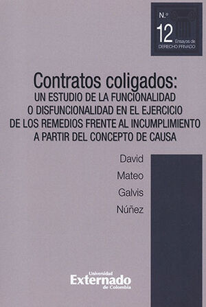CONTRATOS COLIGADOS - 1.ª ED. 2022