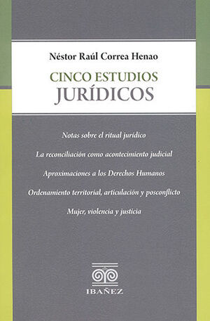 CINCO ESTUDIOS JURÍDICOS