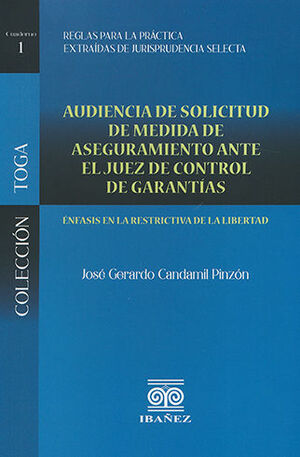 AUDIENCIA DE SOLICITUD DE MEDIDA DE ASEGURAMIENTO ANTE EL JUEZ DE CONTROL DE GARANTÍAS