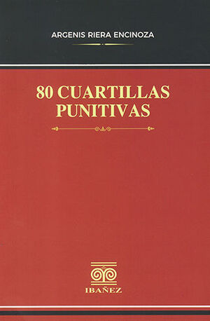 80 CARTILLAS PUNITIVAS - 1.ª ED. 2023