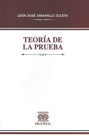 TEORÍA DE LA PRUEBA - 1.ª ED. 2023