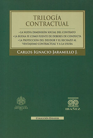 TRILOGÍA CONTRACTUAL - 1.ª ED. 2023