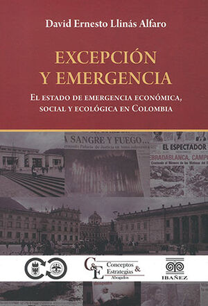 EXCEPCIÓN Y EMERGENCIA - 1.ª ED. 2023