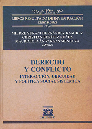 DERECHO Y CONFLICTO - 1.ª ED. 2023
