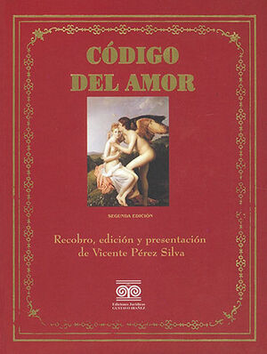 CÓDIGO DEL AMOR - 2.ª ED.