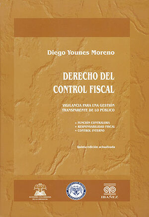 DERECHO DEL CONTROL FISCAL - 5.ª ED.