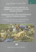 INFRACCIONES GRAVES AL DERECHO INTERNACIONAL HUMANITARIO Y CRÍMENES DE LESA HUMANIDAD EN EL CÓDIGO PENAL