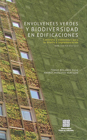 ENVOLVENTES VERDES Y BIODIVERSIDAD EN EDIFICACIONES