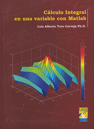 CÁLCULO INTEGRAL EN UNA VARIABLE CON MATLAB