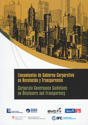 LINEAMIENTOS DE GOBIERNO CORPORATIVO EN REVELACION Y TRANSPARENCIA