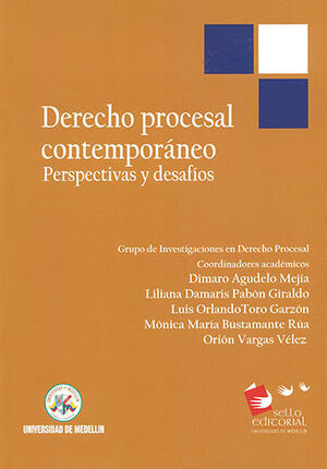 DERECHO PROCESAL CONTEMPORANEO