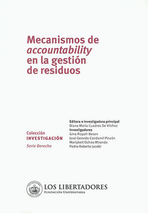 MECANISMOS DE ACCOUNTABILITY EN LA GESTIÓN DE RESIDUOS