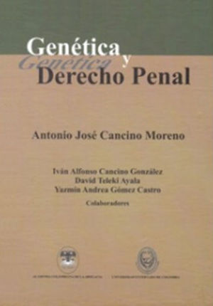 GENETICA Y DERECHO PENAL