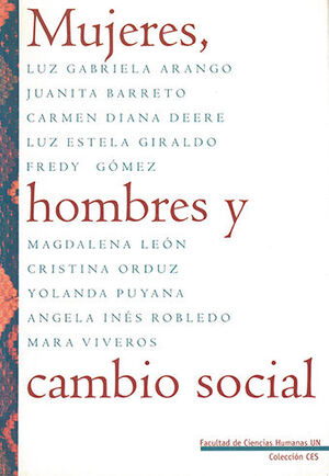 MUJERES HOMBRES Y CAMBIO SOCIAL - 1.ª ED., 1.ª REIMP. 1998