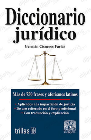 DICCIONARIO JURIDÍCO - 2.ª ED. 2006, REIMP. 2023