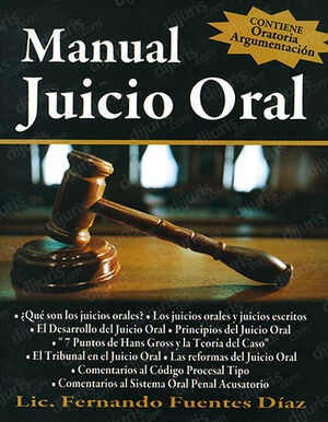 MANUAL JUICIO ORAL - 1.ª ED. 2015