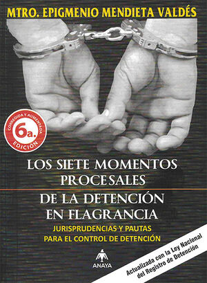 SIETE MOMENTOS PROCESALES DE LA DETENCIÓN EN FLAGRANCIA, LOS - 6.ª ED. 2024