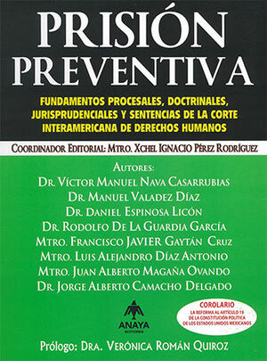 PRISIÓN PREVENTIVA - 1.ª ED. 2025