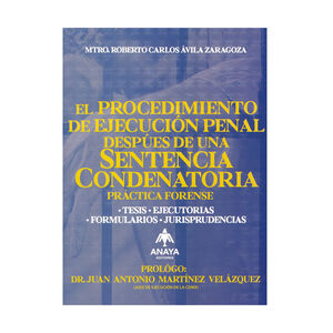 PROCEDIMIENTO DE EJECUCIÓN PENAL DESPÚES DE UNA SENTENCIA CONDENATORIA, EL