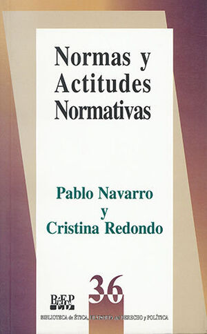 NORMAS Y ACTITUDES NORMATIVAS - 2.ª ED. 2000
