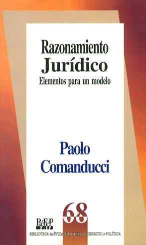 RAZONAMIENTO JURÍDICO - 1.ª ED. 1999, 1.ª REIMP. 2009