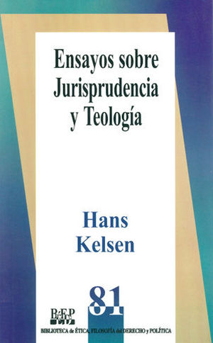 ENSAYOS SOBRE JURISPRUDENCIA Y TEOLOGIA - 1.ª ED. 2004