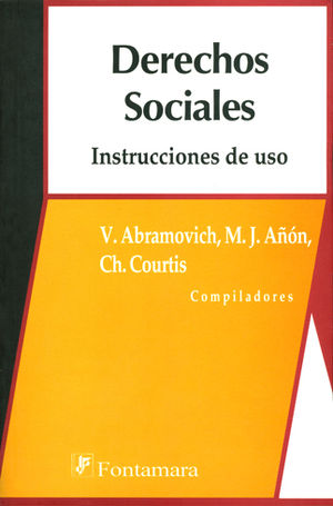 DERECHOS SOCIALES - 1.ª ED. 2003, 1.ª REIMP. 2006