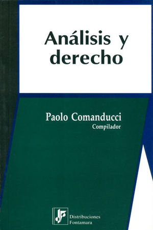 ANÁLISIS Y DERECHO - 1.ª ED. 2004