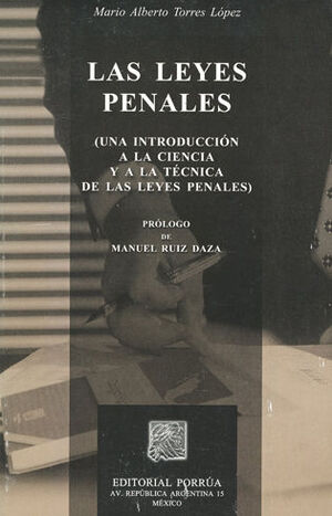 LEYES PENALES, LAS - 5ª ED.