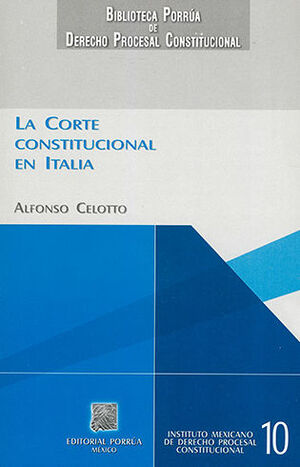 CORTE CONSTITUCIONAL EN ITALIA, LA