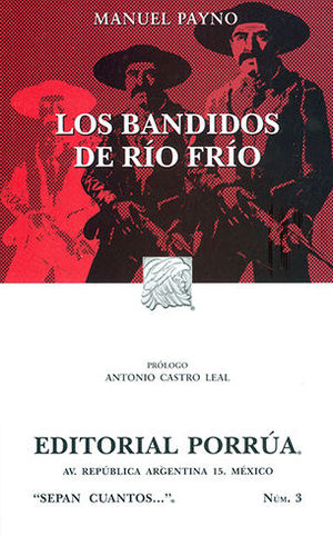 BANDIDOS DE RIO FRIO, LOS (SC003) -  26.ªED. 2019, 3.ªREIM.