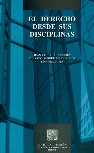 DERECHO DESDE SUS DISCIPLINAS, EL