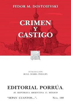CRIMEN Y CASTIGO - 19.ª ED. 2008, 8.ª REIMP. 2023