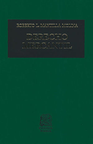 DERECHO MERCANTIL - 29.ª ED. 2021, 21.ª REIMP.