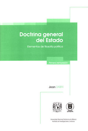 DOCTRINA GENERAL DEL ESTADO