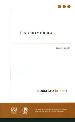 DERECHO Y LÓGICA SEGUNDA EDICIÓN