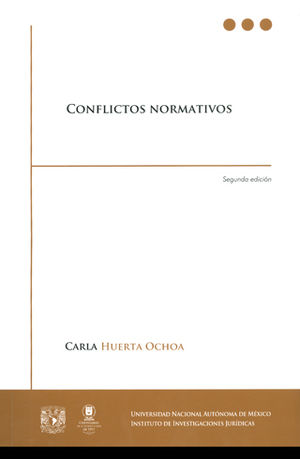 CONFLICTOS NORMATIVOS. SEGUNDA EDICIÓN