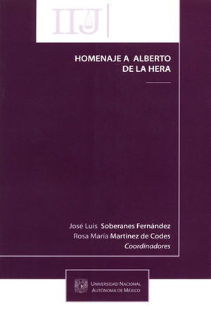 HOMENAJE A ALBERTO DE LA HERA