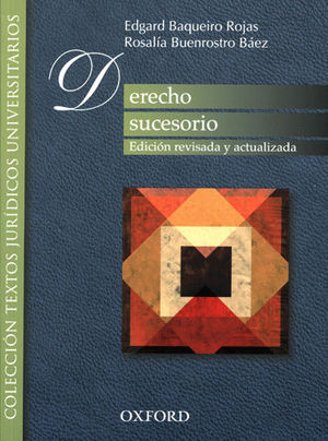 DERECHO SUCESORIO - 1.ª ED. 2007, 12.ª REIMP. 2020