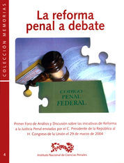 REFORMA PENAL A DEBATE, LA