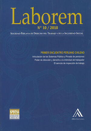 LABOREM N° 10 / 2010