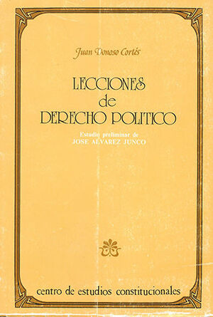 LECCIONES DE DERECHO POLÍTICO