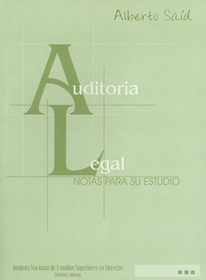 AUDITORÍA LEGAL - 1.ª ED. 2005