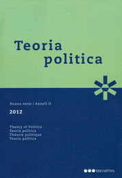 TEORIA POLITICA 2012