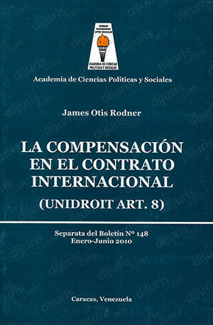 COMPENSACION EN EL CONTRATO INTERNACIONAL, LA