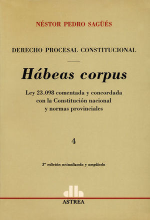 DERECHO PROCESAL CONSTITUCIONAL TOMO 4