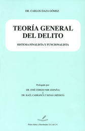 TEORÍA GENERAL DEL DELITO