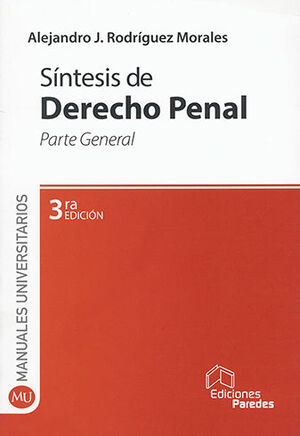 SÍNTESIS DE DERECHO PENAL - 1.ª ED. 2014