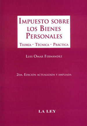 IMPUESTO SOBRE LOS BIENES PERSONALES